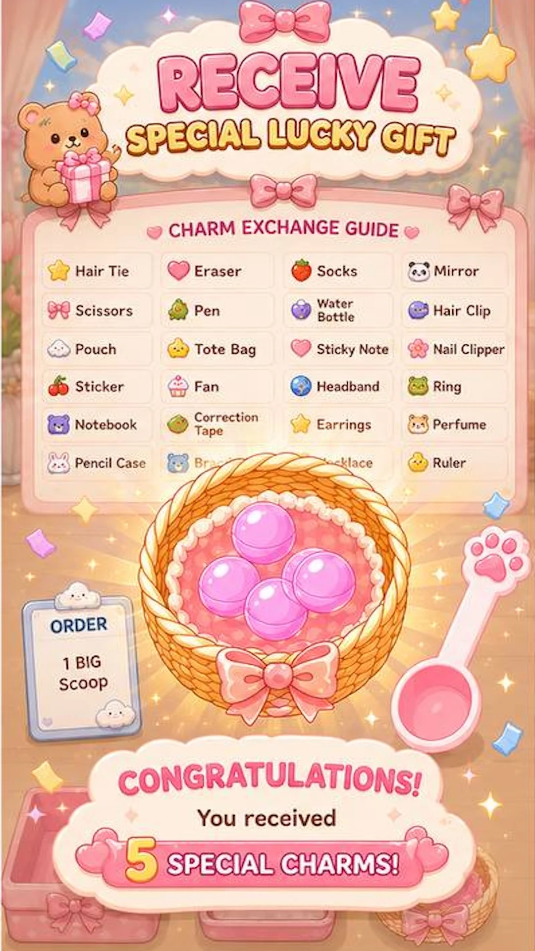 Lucky Scoop screenshot